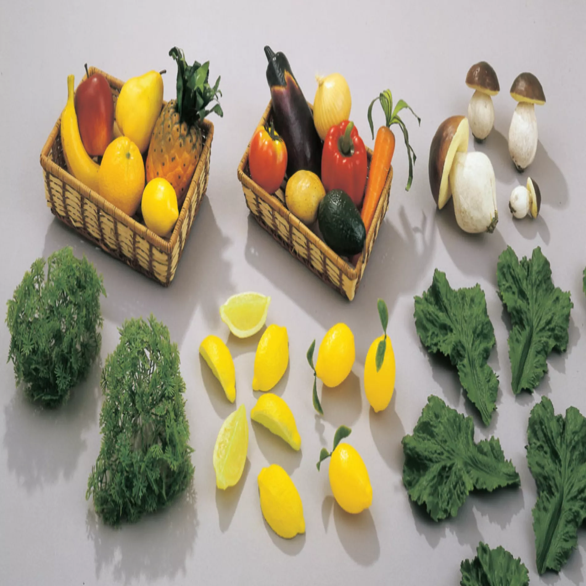 Décors fruits/légumes Visuel